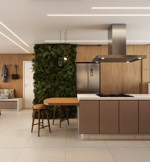 Cozinha - Perspectiva