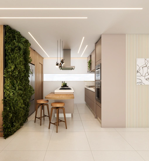 Cozinha - Perspectiva